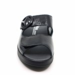 Solidus slipper zwart lakleer 75035 H